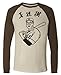 Adult Unisex Big Lebowski Movie Kaoru Betto Baseball Raglan Replica T-Shirt