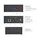 Mini Pc,Intel J4205 4 Processor Up to 2.6GHz 8GB/128GB M.2 SSD Support 2.5 Inch HDD/Dual-Band 2.4G+5.8G W-iFi/BT-4.0/HD-MI 4k@30Hz Dual Output Displaythumb 1