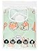 Long Sleeved Bib Waterproof Bibs for Babies and Toddlers with Pocket (Little Puppy)