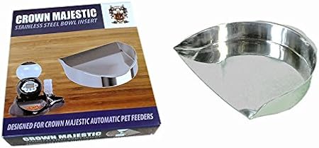 crown majestic automatic pet feeder