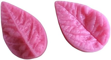 Leaf Shape Silicone Press Mold Fondant Cake Cupcake Cake Decoration Tools