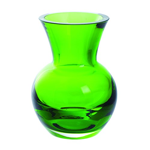 Dartington Mini Gems Urn Lime Green Vase Home & Kitchen