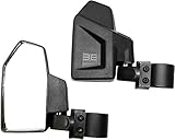 Bevel Engineering UTV Rear View Side Mirror Kit