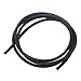 Natural Latex Rubber Tube for Slingshot Catapult Making, Black Rubber Hose Accessories for Making Professional Hunting Catapult or Slingshot for Competition