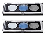 Maybelline Eyestudio Trio Cream Eyeshadow Set - #10 Blue Freeze