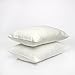 Essence of Bamboo Derived Rayon Pillow Fote Home Goods- Down Alternative Hypoallergenic Poly Bed Pillows - Crafted in USA (Queen)