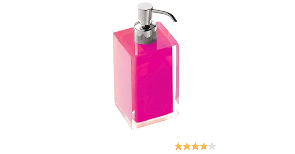 Gedy - Dosificador Rainbow Fucsia (RA817600300)
