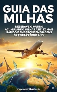 Livro Guia das Milhas: webmilhas.tur.br