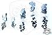 Yamaha YZF600R 1997-2006 Motorcycle Fairing Bolt Kit, Complete Screws and Fasteners kit YZF 600 97 98 99 00 01 02 03 04 05 06
