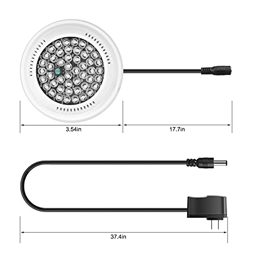 Esimen LED IR Illuminator Infrared Flood Light for Oculus Quest 2/Meta