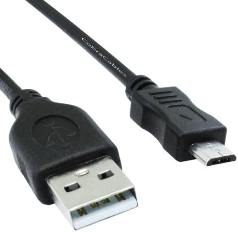 6ft Micro USB Cable for HTC Rezound, Vigor, ThunderBolt 2, Incredible HD ADR6425