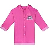 Nickelodeon Girls’ Paw Patrol Rain Jacket – Lightweight Hooded Slicker for Toddlers & Kids – Skye & Everest Design