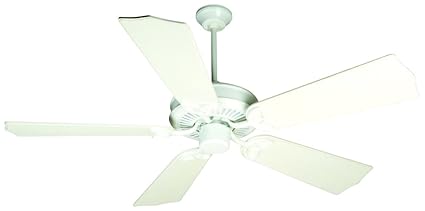 Cxl 52 In Fan In White Blades Not Included Ceiling Fans