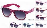 Kyra Kids Plastic Polka Dot Bow Sunglasses Lead Free