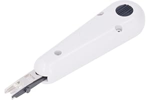 Dioche 110 Punch Punch Down Tool ABS & Steel Material for IBDN Wire Connection – Durable Cable Cutter & Modular Crimping Tool