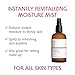 Trilogy Hydrating Mist Toner, Floral Hydration for All Skin Types, 3.38 fl oz