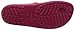 crocs Women's Sloane Platform Flip Flop, Raspberry, 8 M US