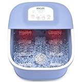 KNQZE Foot Spa Bath Massager with