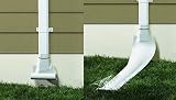 Frost King Automatic Drain Downspout 46 " White