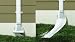 Frost King Automatic Drain Downspout 46 " White