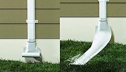 Frost King Automatic Easy-to-Install Downspout