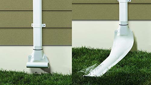 Frost King Automatic Easy-to-Install Downspout