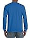 Gildan Men's Ultra Cotton Long Sleeve T-Shirt, Style G2400, Royal, Medium