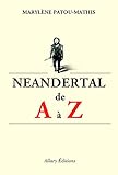 Image de Neandertal de A à Z (French Edition)