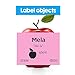 FlashSticks Booster Italian Beginner Post-it Notes (200 Words)