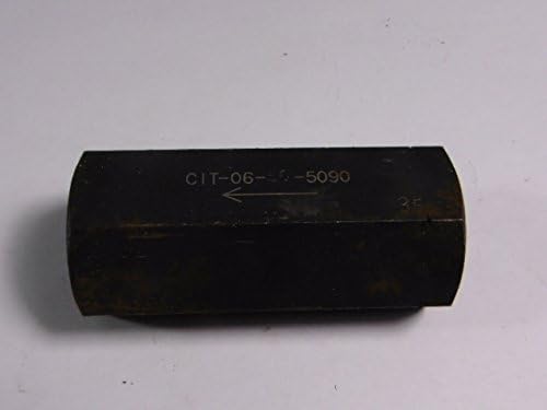 Yuken CIT-06-50-5090 Check Valve 3630spi 22.5GPM