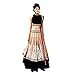 Fab Glory Women's Stylish Red Banglory Silk Lehenga Choli (Semi-Stitched)