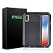 iPhone X Aluminum Metal Case - Shockproof Dust Proof Water Resistant Military Grade Extreme Protective Bumper Frame Heavy Duty Shell Cover with Gorilla Glass Protector By OYESS
