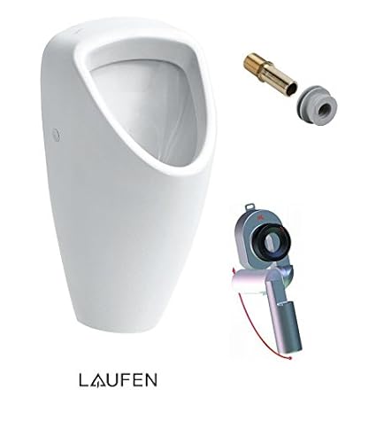 Laufen Urinal Komplett-Set