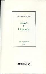 Exercice de l'effacement
