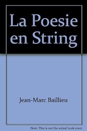 La  poésie en string