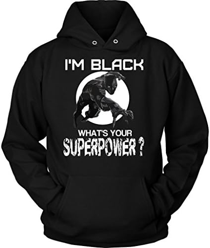 Dealcry What's Your Superpower? Black Panther T'Challa Ruler Of Wakanda Hoodie