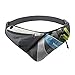 YUOTO Waist Pack with Water Bottle Holder for Running Walking Hiking Runners Hydration Belt fit Maximum 27oz and iPhone 8 Plus Men Women