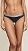 Calvin Klein Women's Logo Cotton Bikini Panty, Ashford Grey, Medium