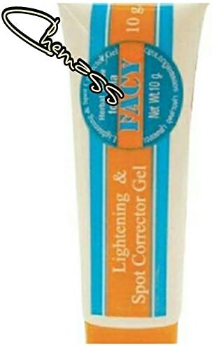 Facy Lightening &amp; Spot Corrector Gel Scar Care10 g