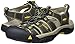 KEEN Men's Newport H2 Closed Toe Water Sandals, Raven/Aluminum, 12