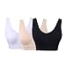 Xintorch Sports Bras with Removable Pads Seamless Comfortable Yoga Bra for Women