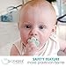 Grabease Baby & Toddler Spoons - Silverware, Utensils, BPA-Free & Phthalate-Free - 1 Set, Mint Baby Spoons - Toddler Utensils 1 Year Old