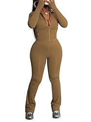 HBQ Women's 2 Piece Tracksuit Sets Long Sleeve Zip