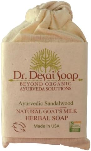 Dr Desai Ayurvedic Sandalwood (Chandan) #1 Rejuvenating Facial Treatment Bar
