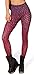 Jescakoo Snake Leggings Womens Digital Dragon Tight Pants Halloween Party Costumes S