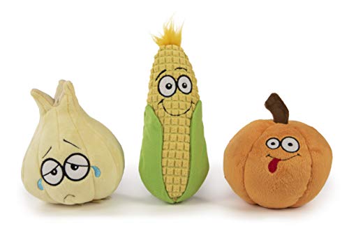 image for Sterling Play with Your Veggies with Chew Guard Technology Durable Plu
