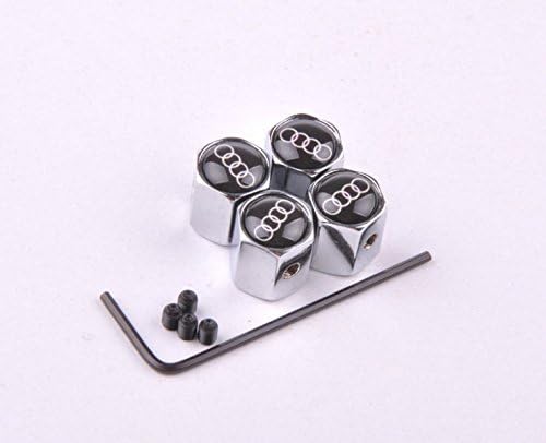 Katheriney Audi Tyre Tire Wheel Stem Air Valve Cap Anti-theft