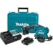 Makita SH02R1 12V Max CXT Lithium-Ion Cordless Circular Saw Kit, 3-3/8"