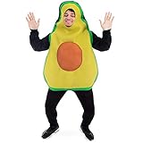 Boo Inc. Fresh Avocado Halloween Costume | Funny Food, Green, Size One Size