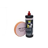 Menzerna MCP2500 Medium Cut Polish 2500, 32 oz. & Polishing Pad